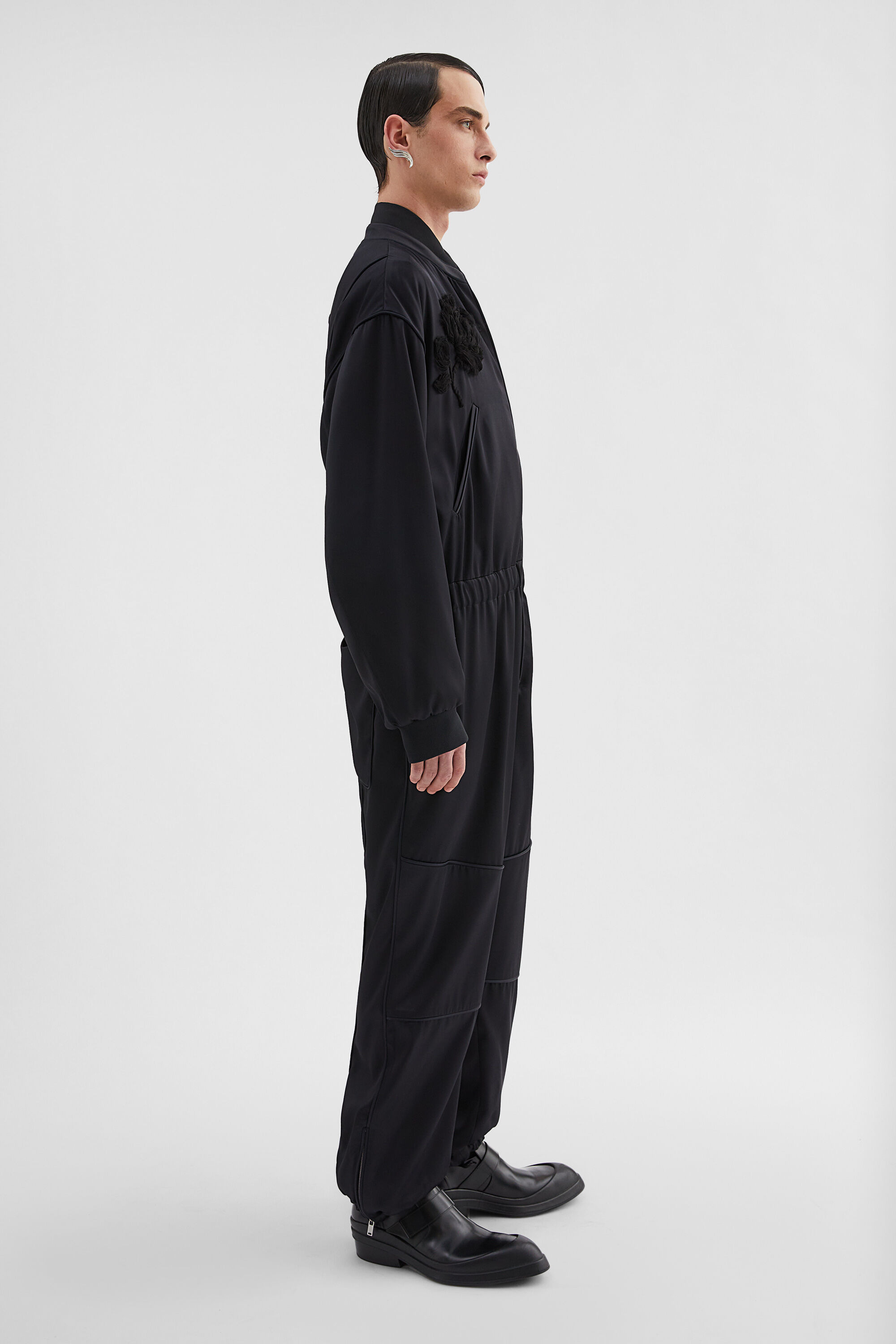 Duchess Embroidered Jumpsuit - 3