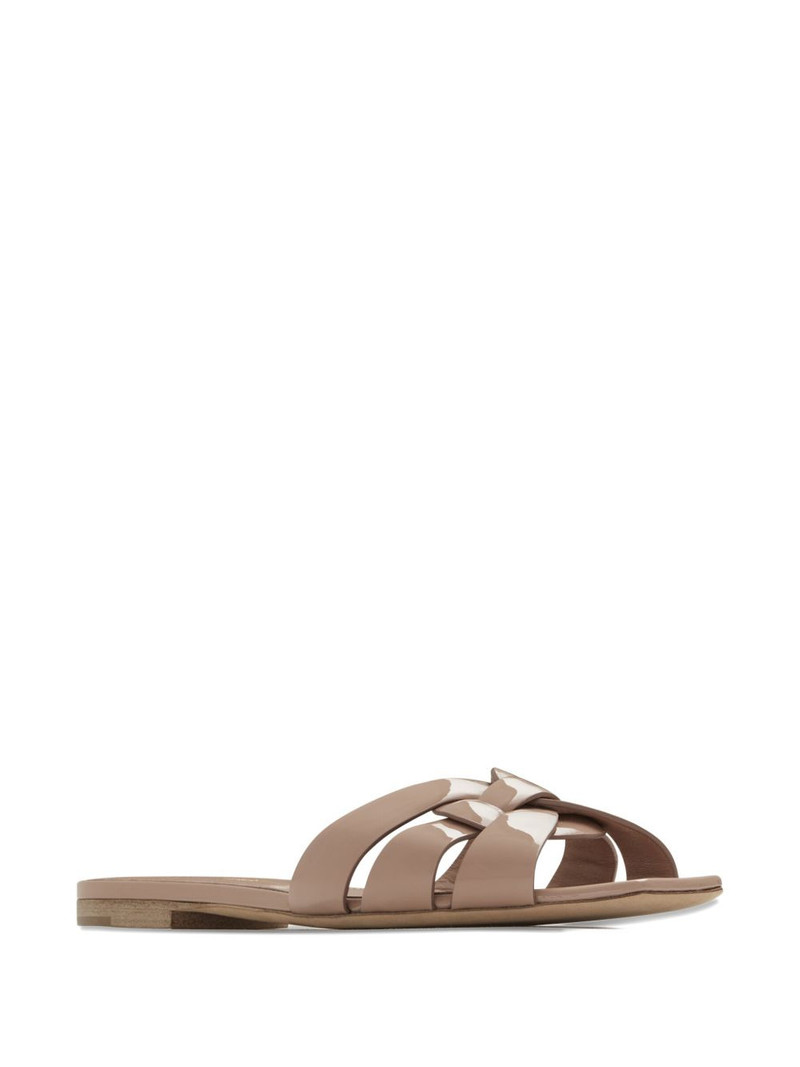 SAINT LAURENT straps flat sandals outlook