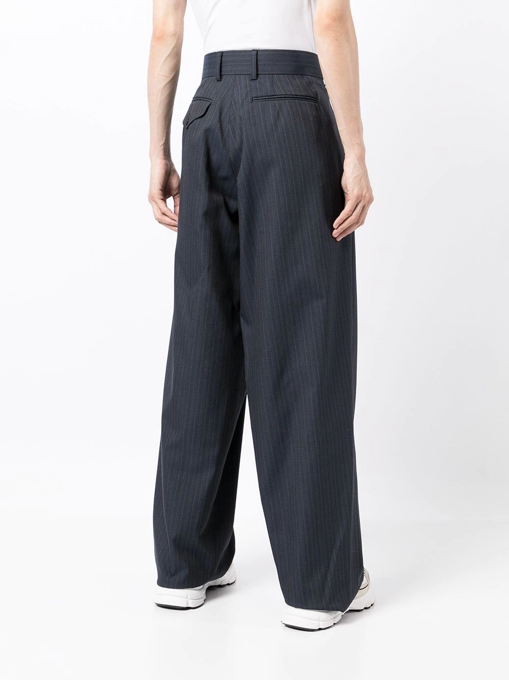 high-waisted trousers - 4