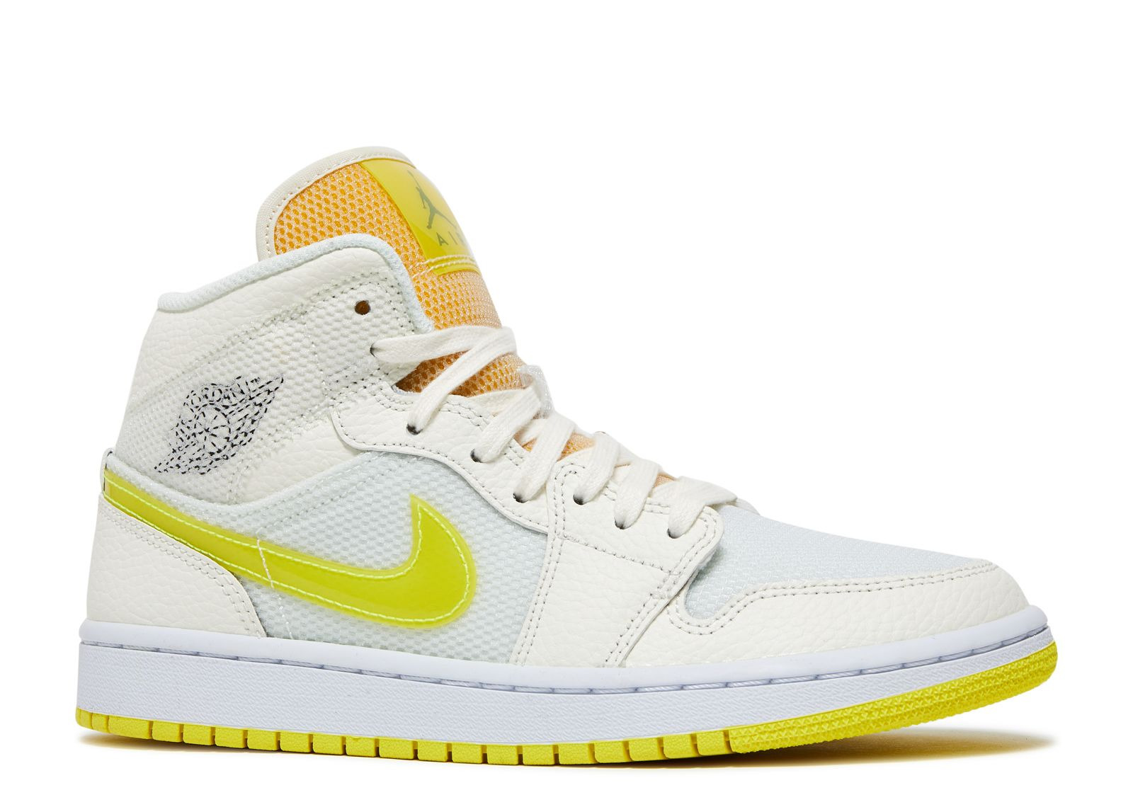 WMNS JORDAN 1 MID SE 'VOLTAGE YELLOW' - 2
