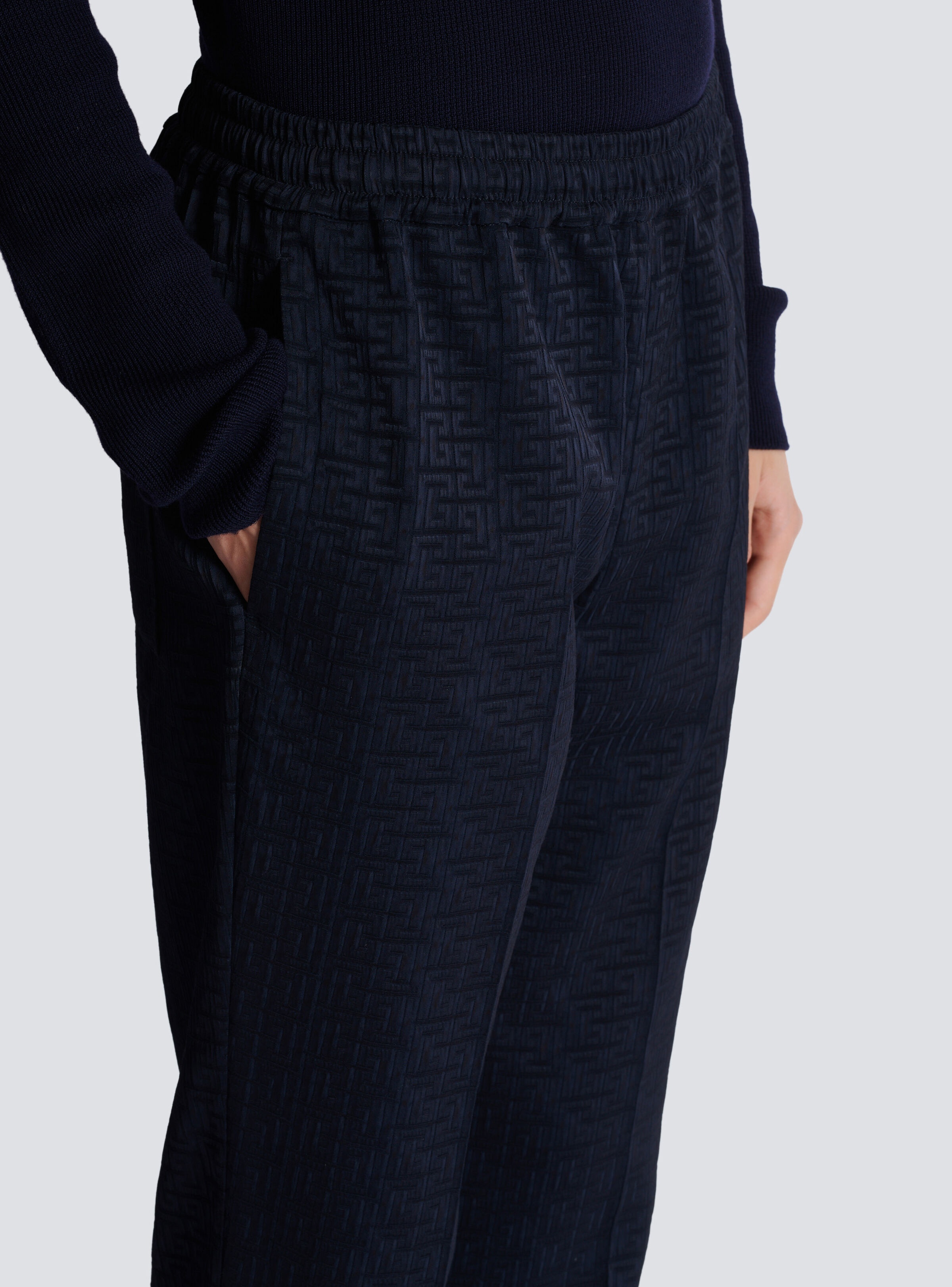 PB Labyrinth jacquard trousers - 6