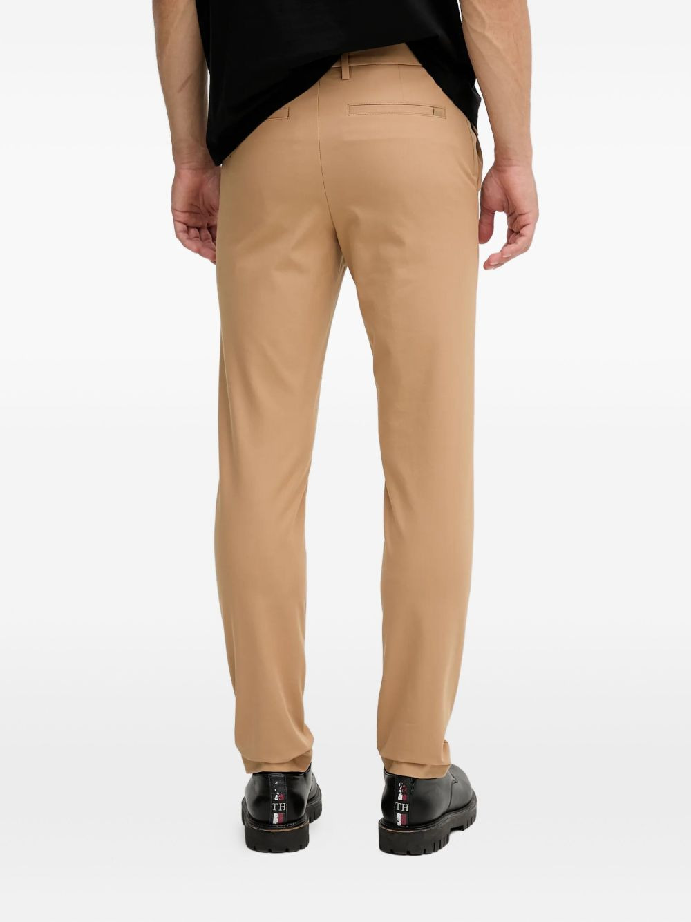 strech-cotton trousers - 3