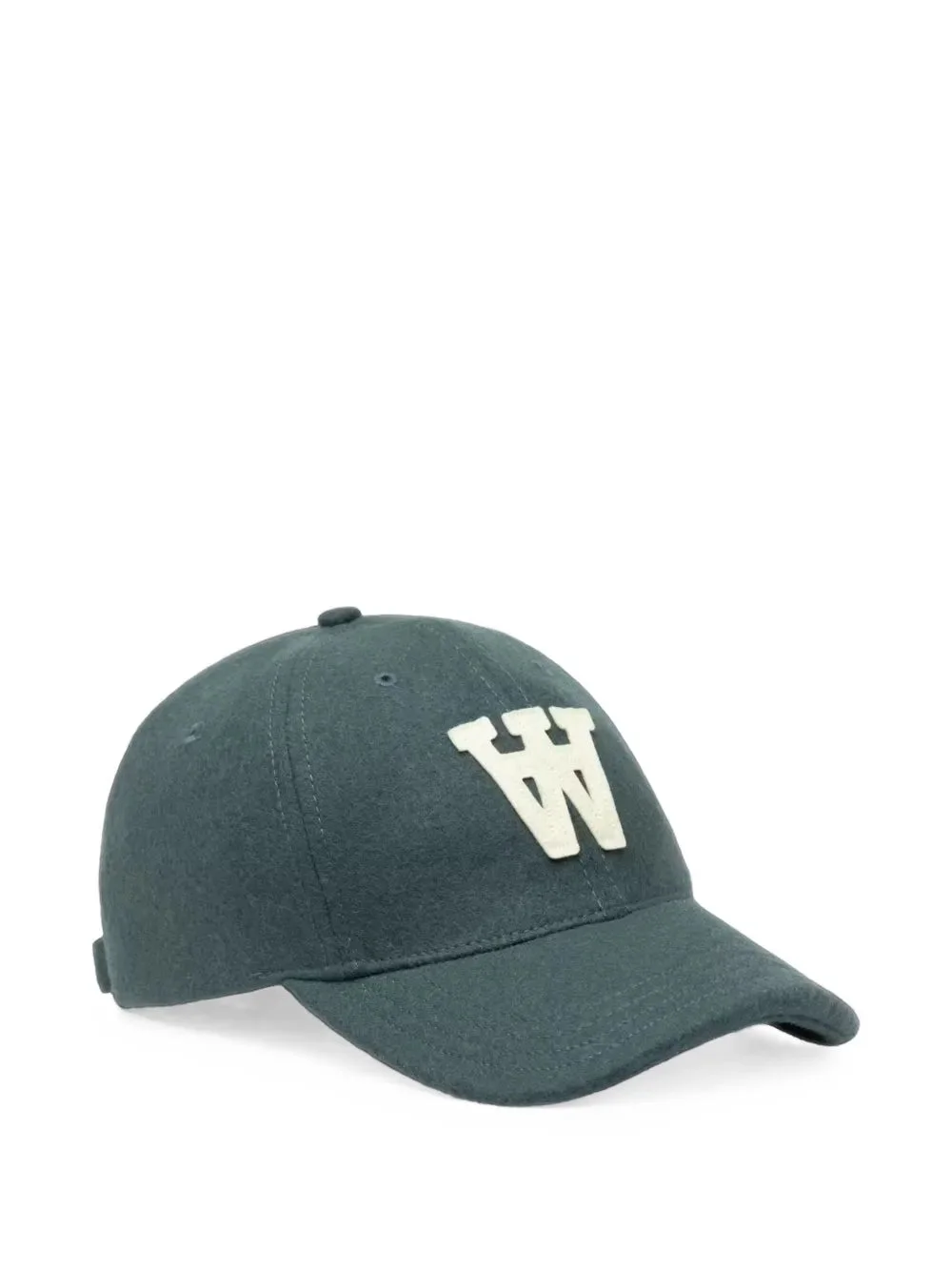 WWELI LOGO-PATCH BASEBALL CAP - 1