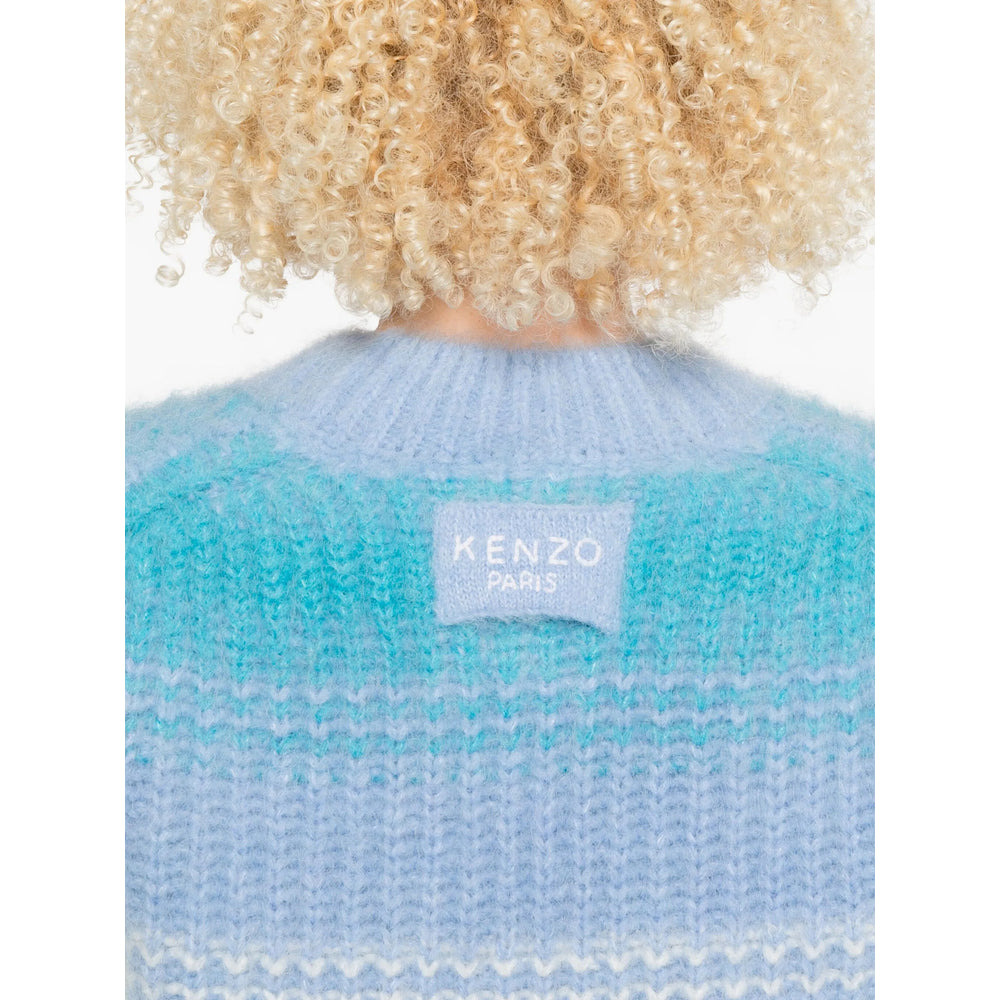 Kenzo Blue Knitwear - Jumpers Women - 2