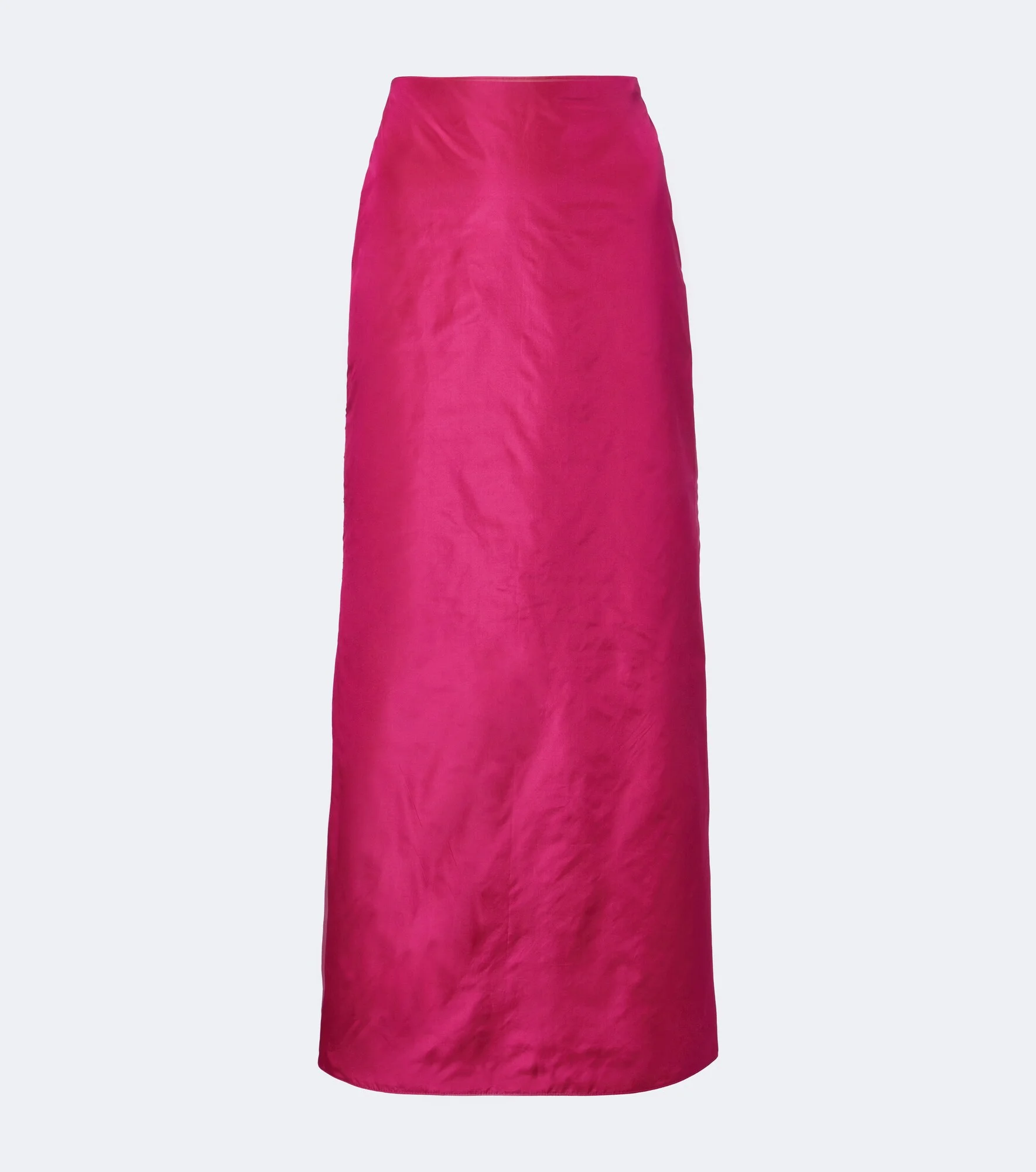Silk taffeta midi skirt - 1
