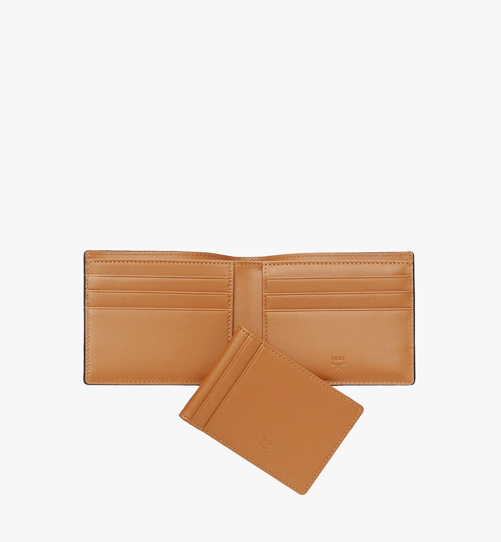 Bifold Wallet with Card Case in Visetos Original - 6