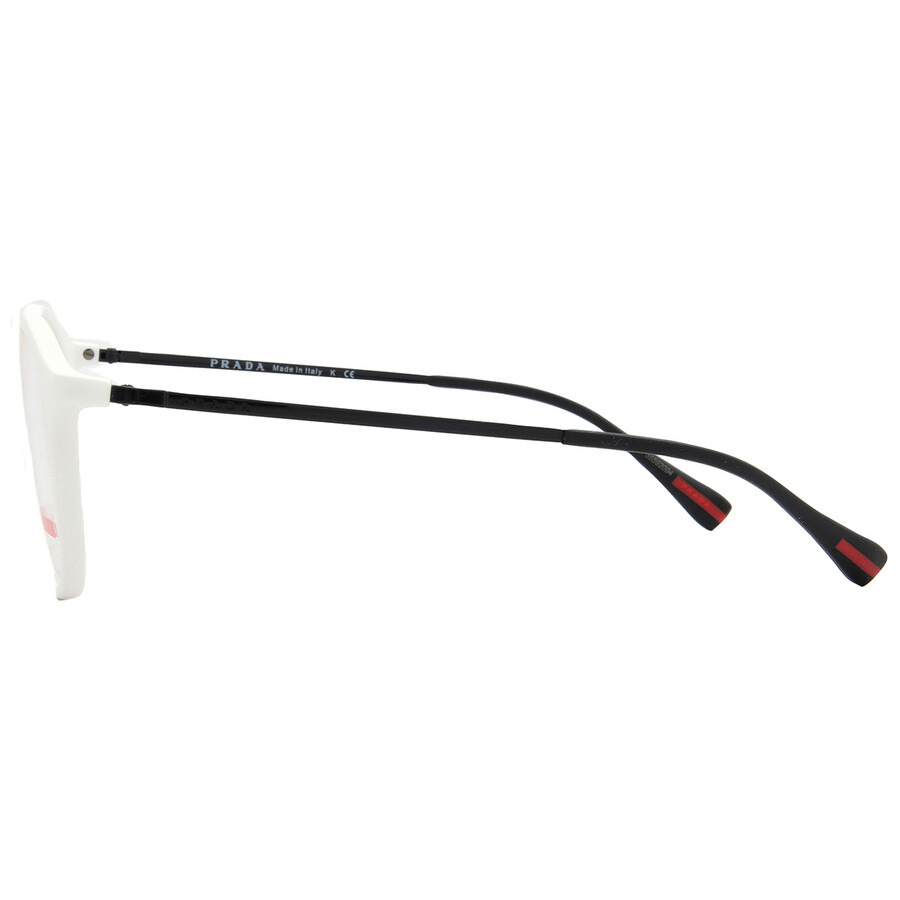 Prada Linea Rossa Demo Oval Men's Eyeglasses PS 04HV TWK1O1 51 - 3