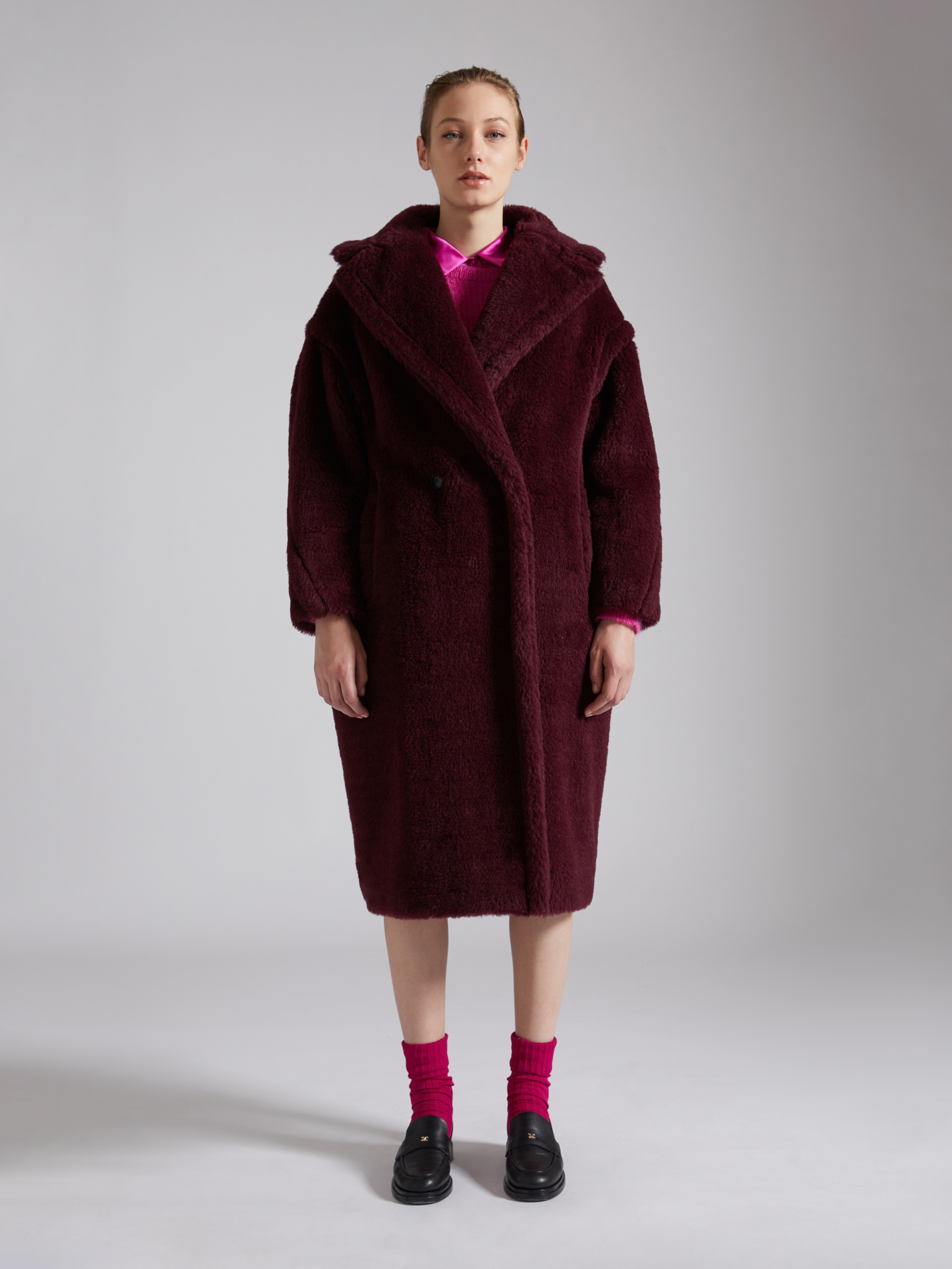 TEDGIRL Teddy Bear Icon Coat - 3