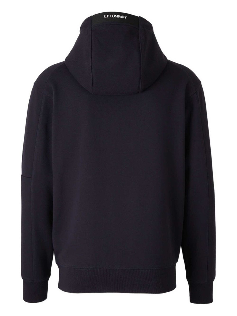 C.P. Company Lens-detail hoodie outlook