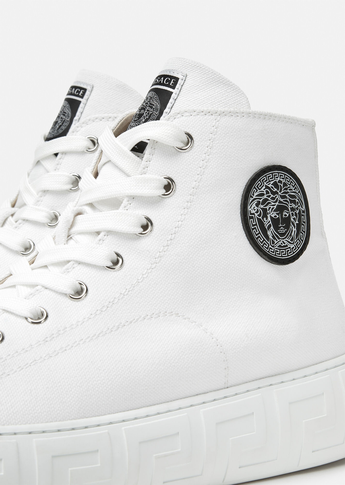 Greca High Top Sneakers - 4