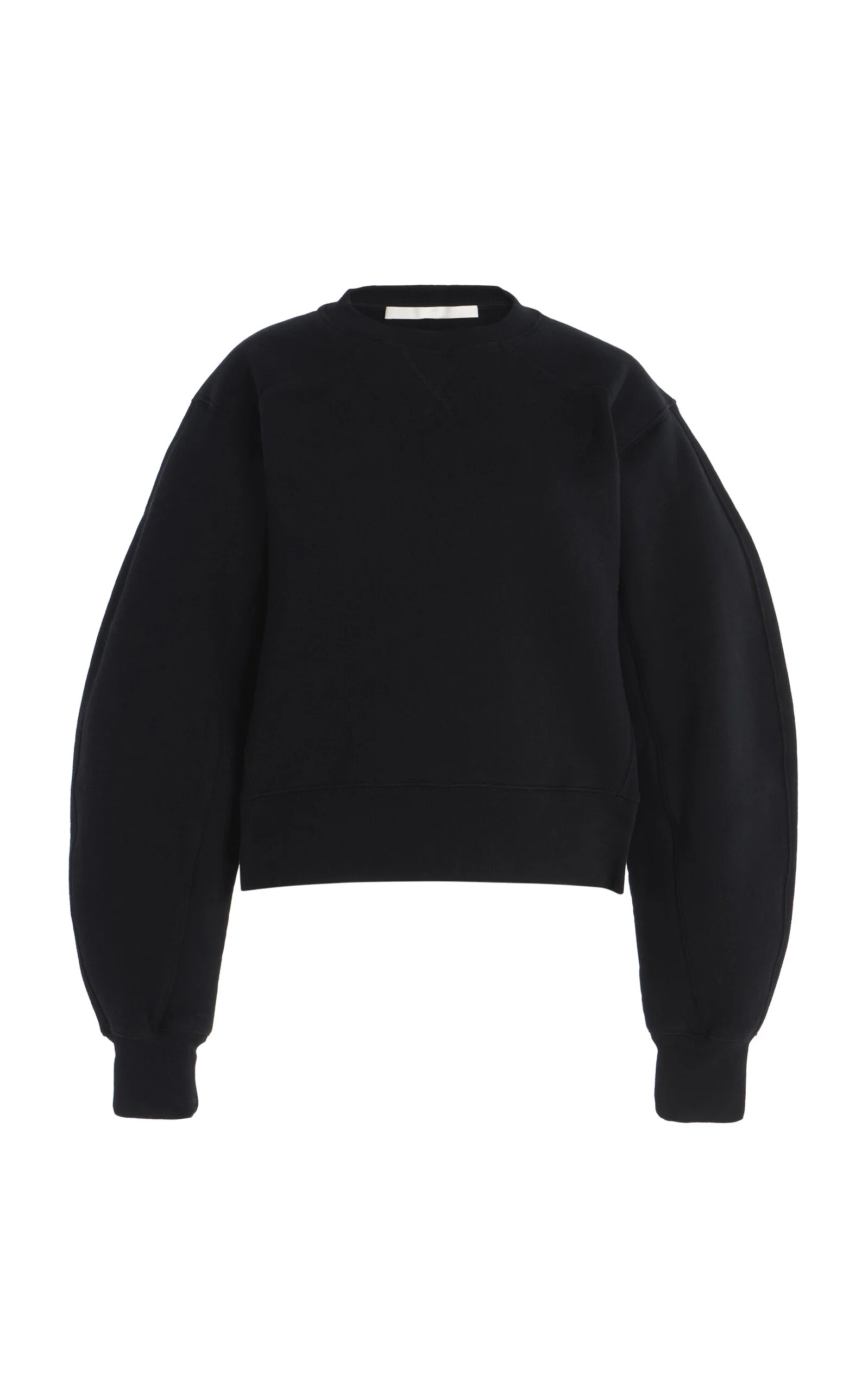 Exclusive The Jura Cotton Sweatshirt black - 1