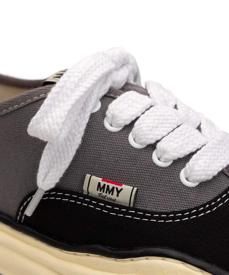 "BAKER" OG VL Sole Bicolor Canvas Low-top Sneaker 25