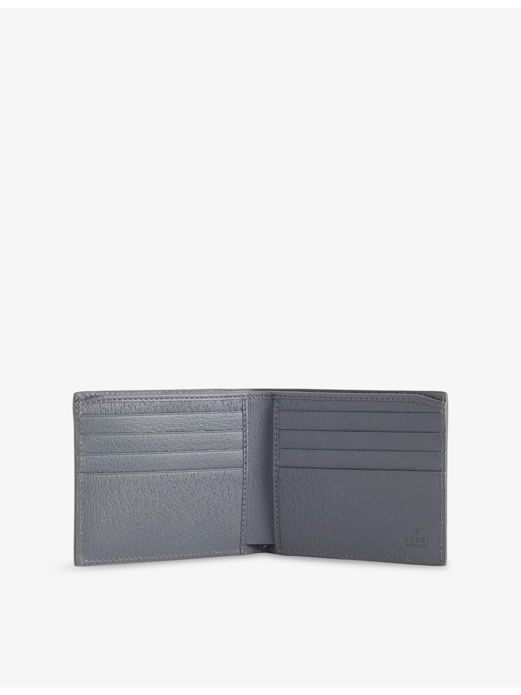 Branded Bi-Fold Woven Wallet - 4