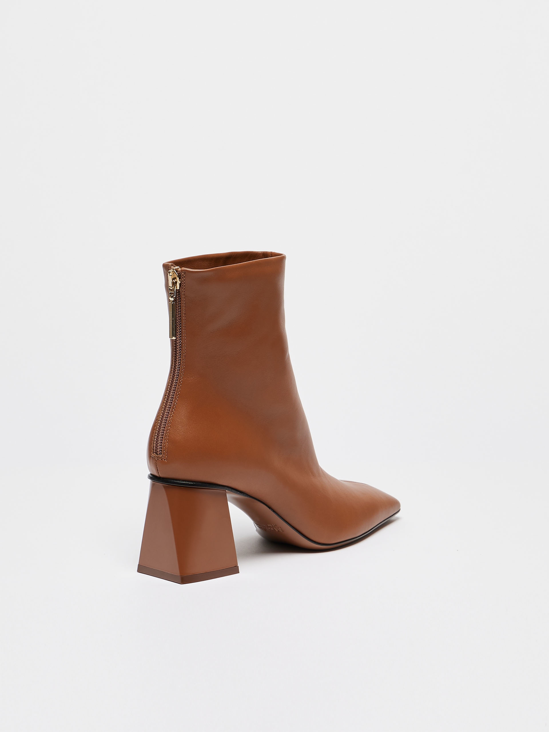 ABBY Leather ankle boots - 3