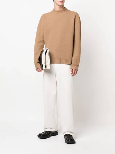 Jil Sander mock-neck knitted jumper outlook