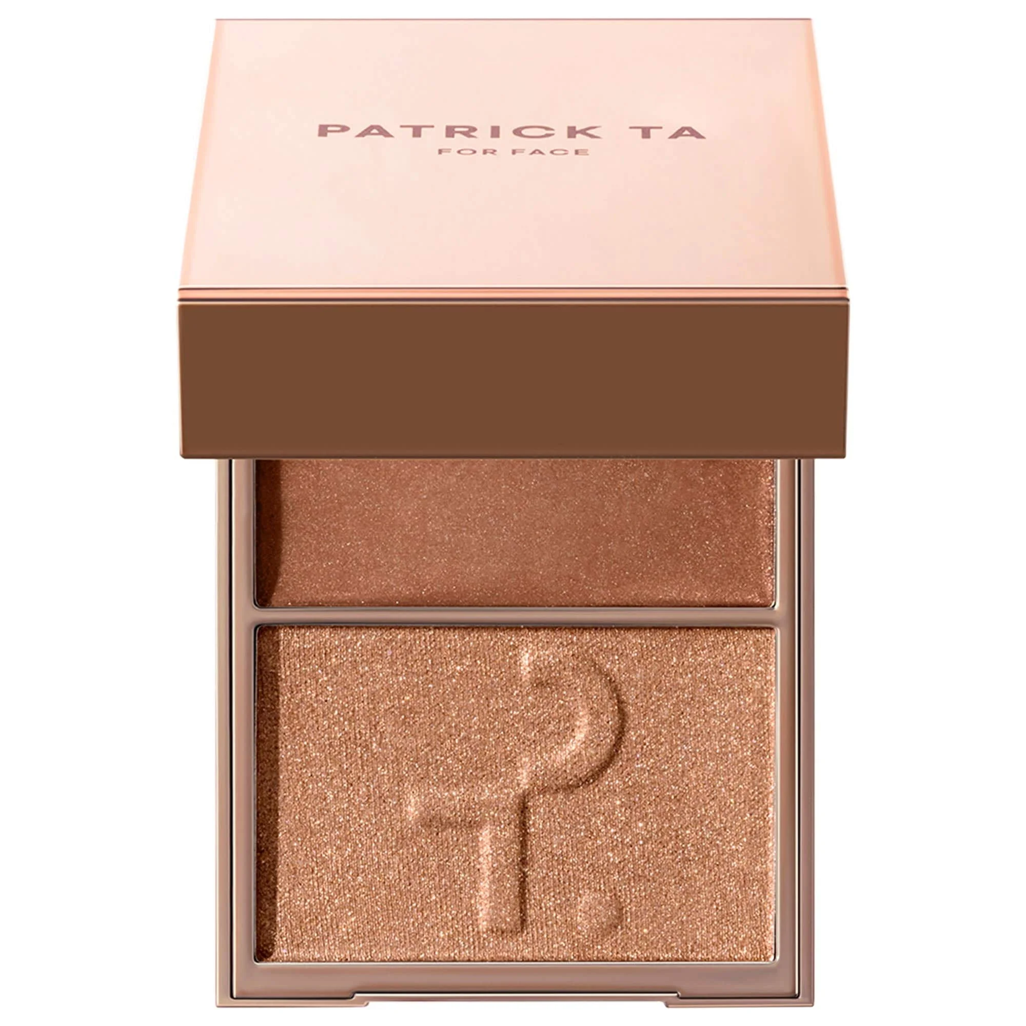 Major Glow Creme & Powder Light Reflecting Translucent Highlighter Duo - 1
