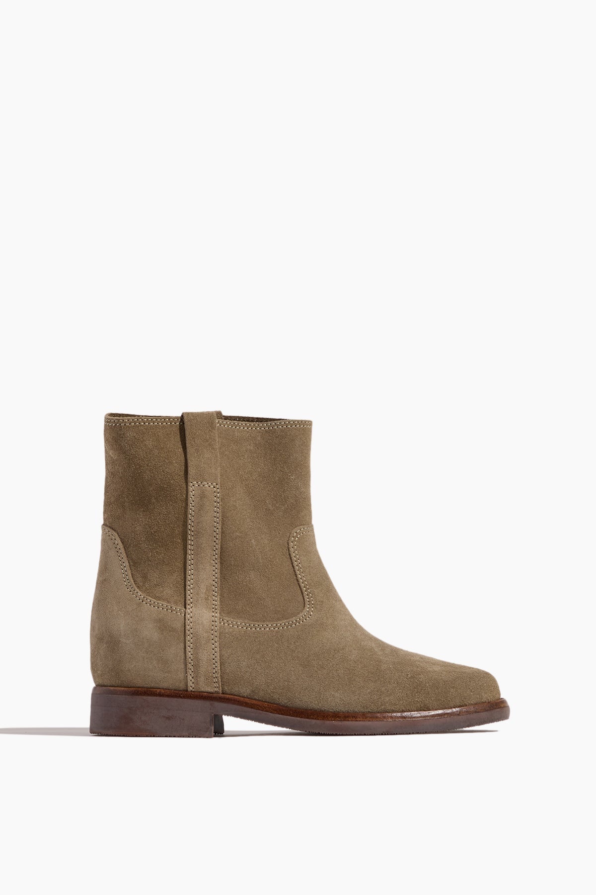 Susee Boot in Taupe - 1