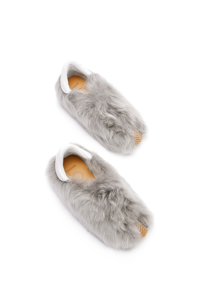 Flow runner in shearling 3