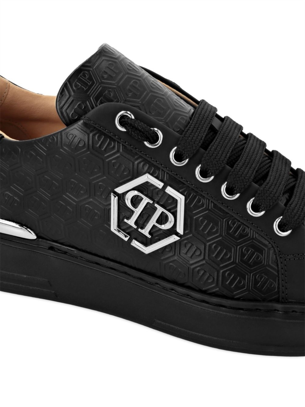 Monogram Low-Top Sneakers - 4