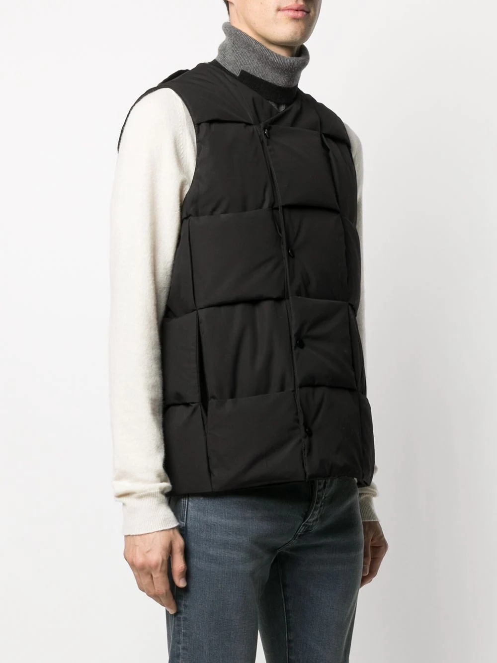 padded down gilet - 3