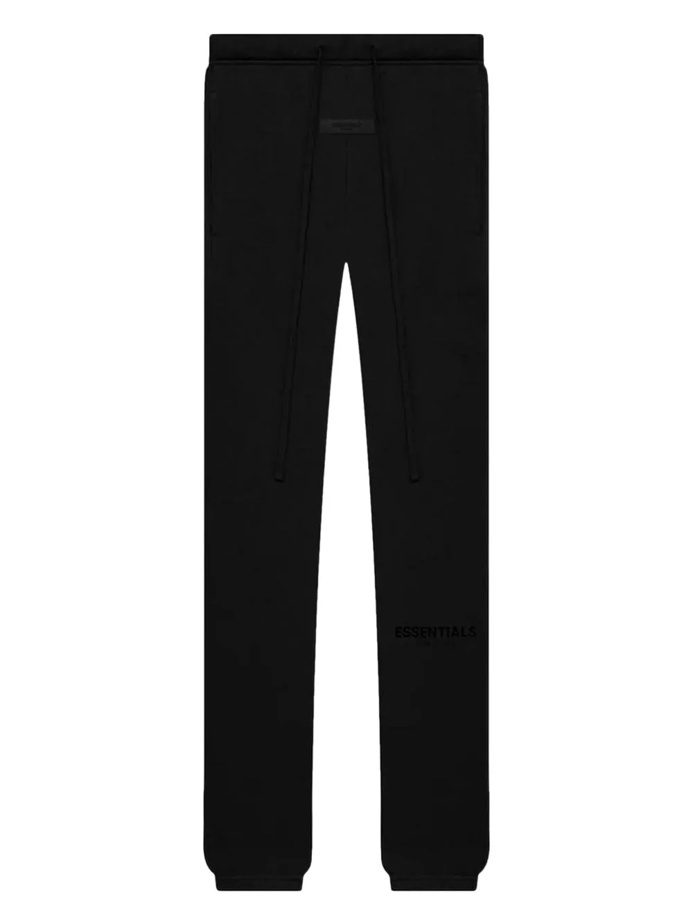 drawstring track pants - 1