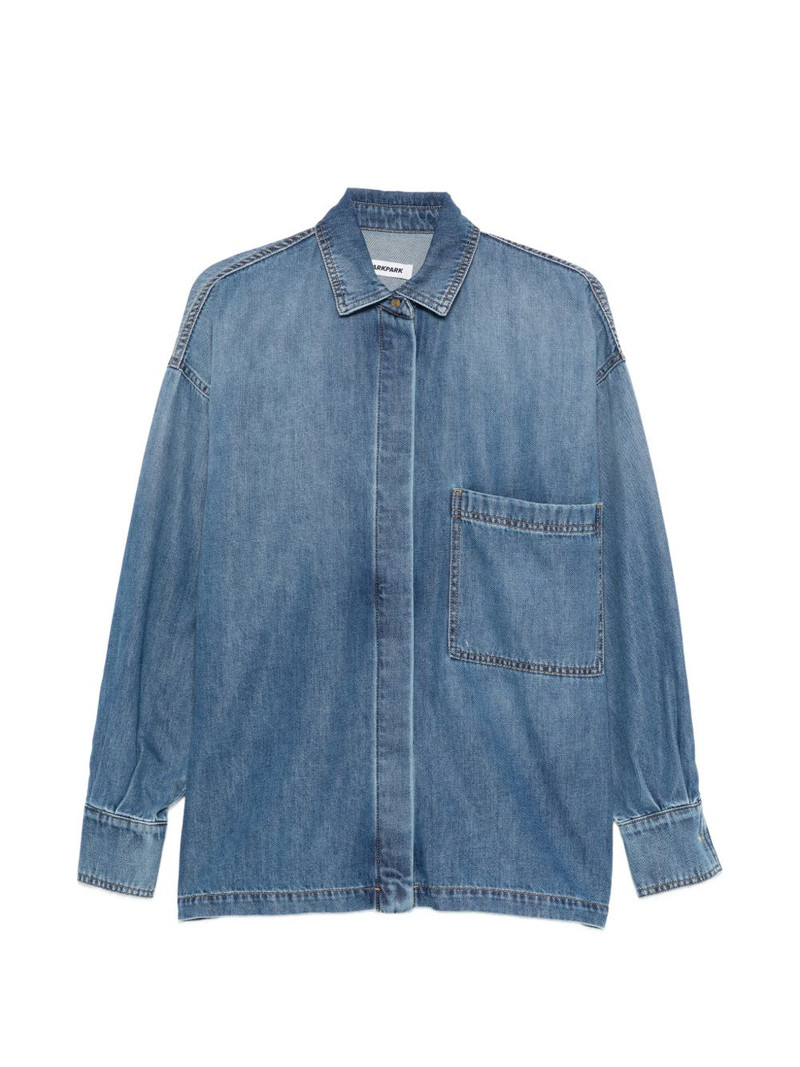 pocket denim shirt 1