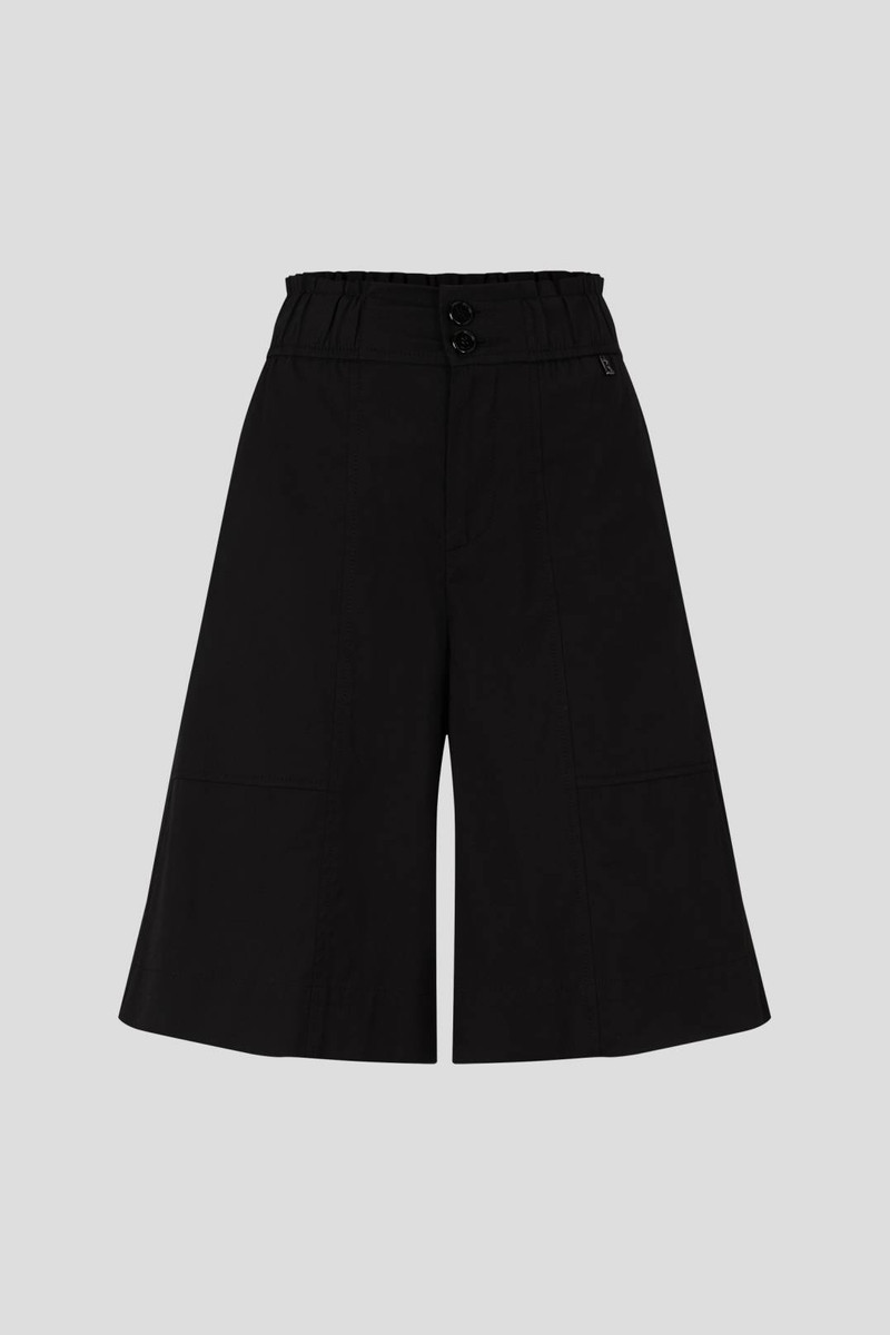 IDA BERMUDA SHORTS IN BLACK 1