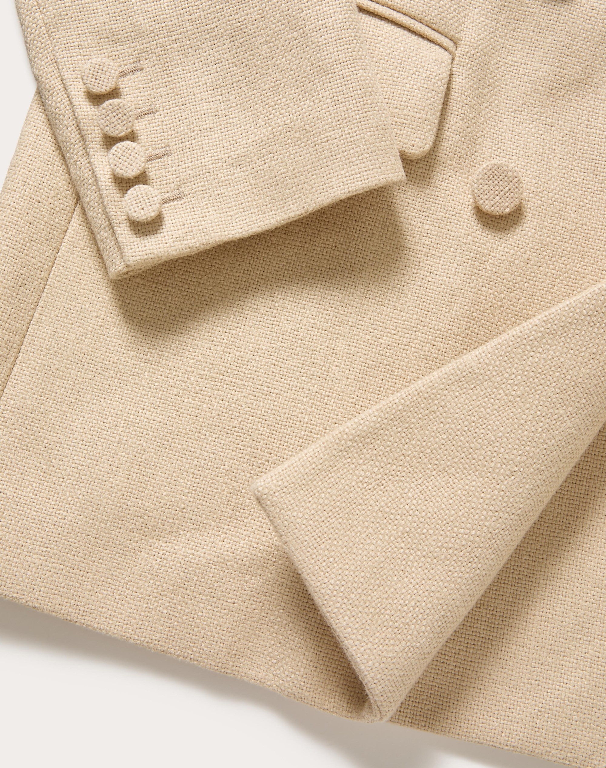LINEN CANVAS JACKET - 3