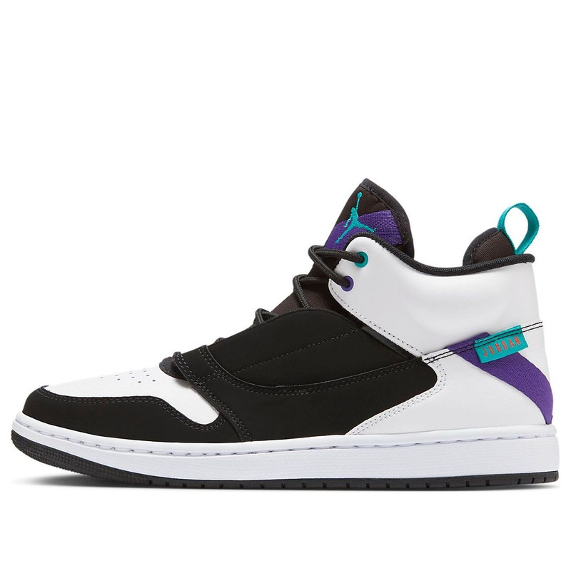 Air Jordan Fadeaway 'Black White' AO1329-035 - 1