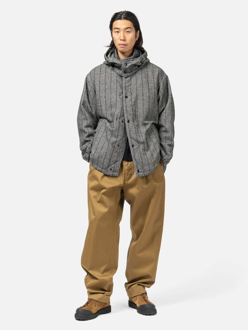 Engineered Garments Carlyle Pant Cotton High Count Heavy Twill Camel outlook