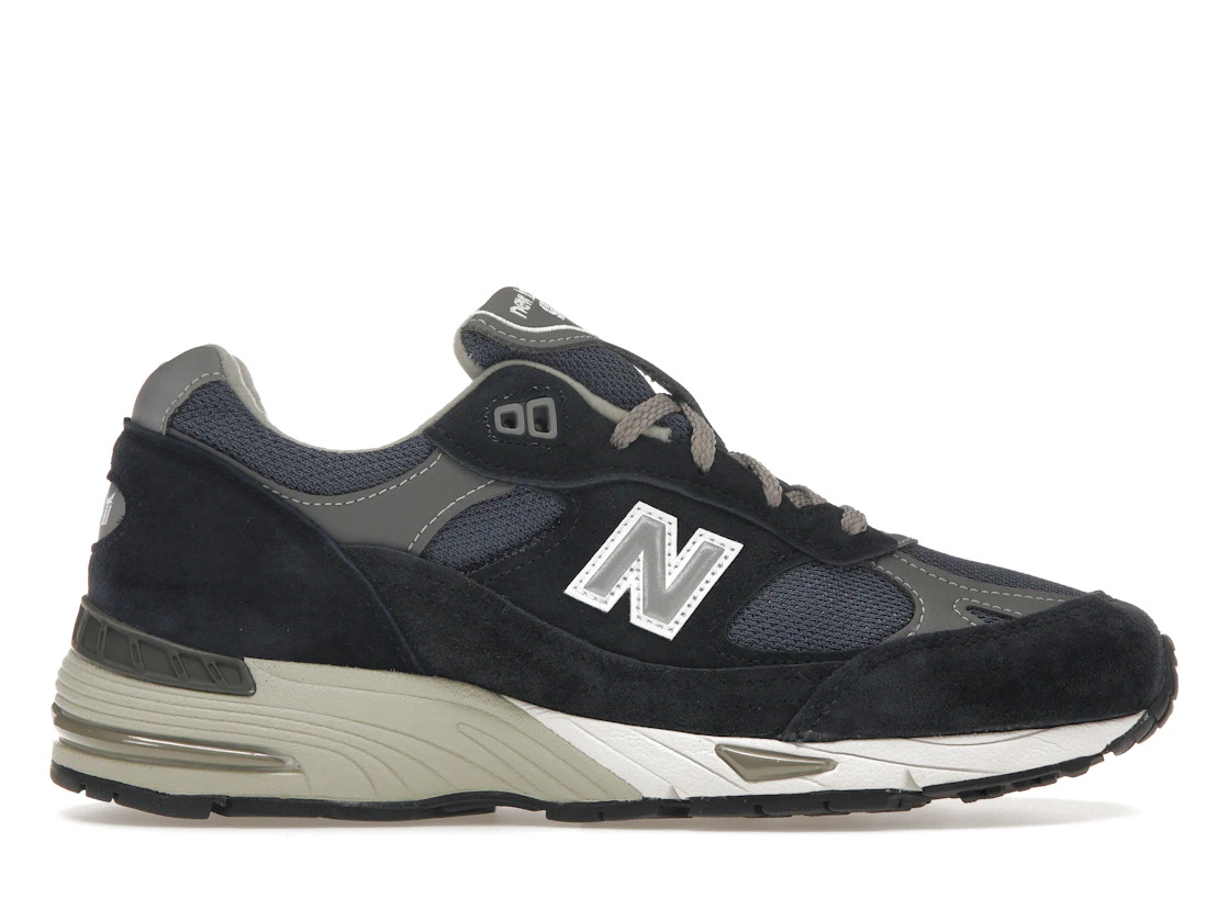 New Balance 991 MiUK Navy (Women's) - 1
