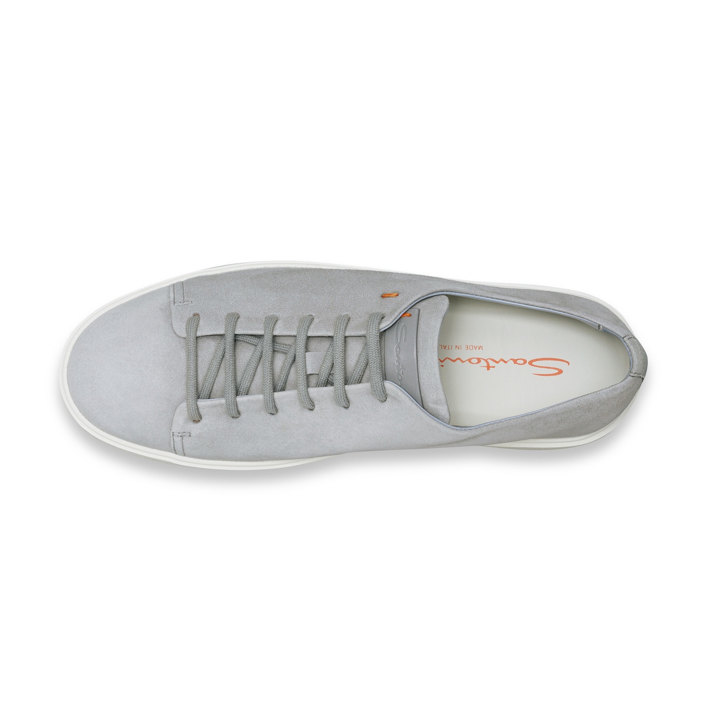 Men's grey suede sneaker - 5