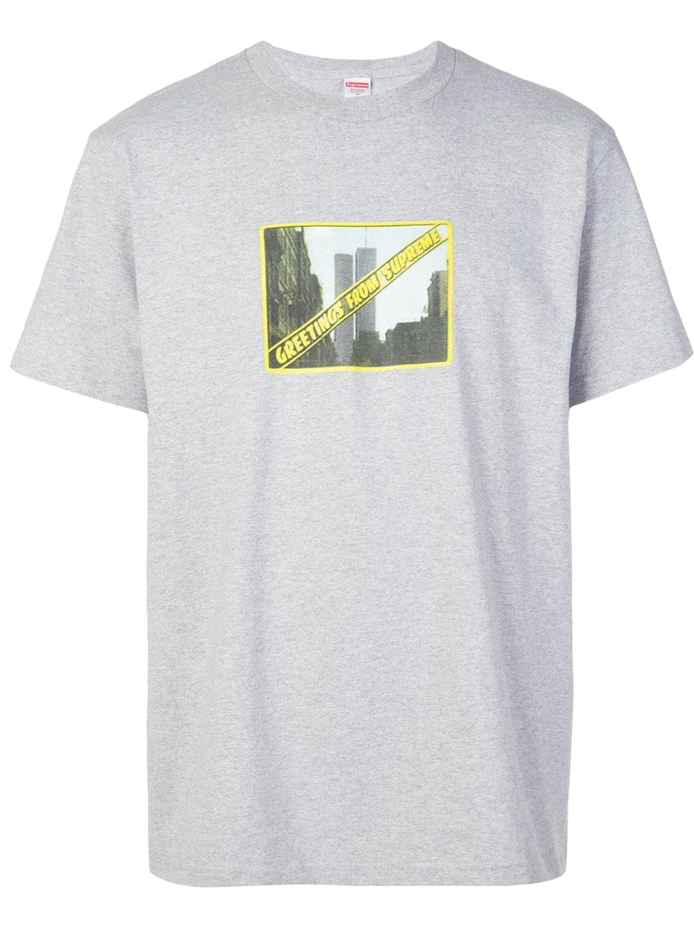 "Greetings From NY" T-shirt - 1