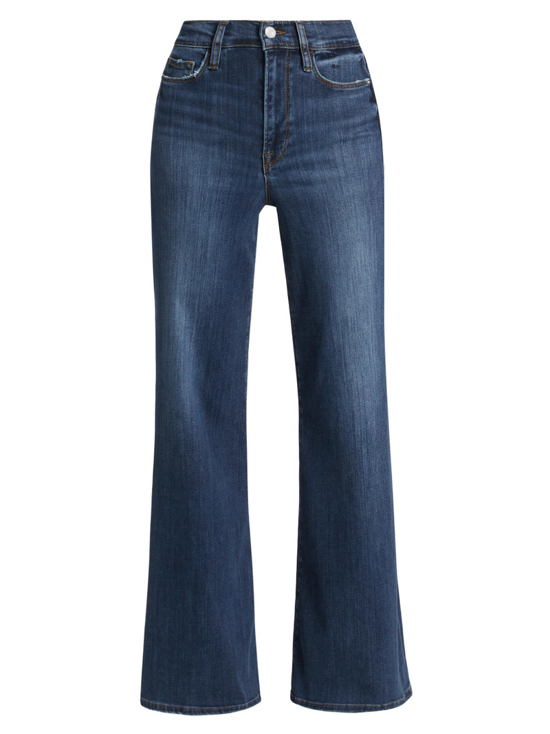 Women's Le Palazzo High-Rise Wide-Leg Jeans - Orlena 1
