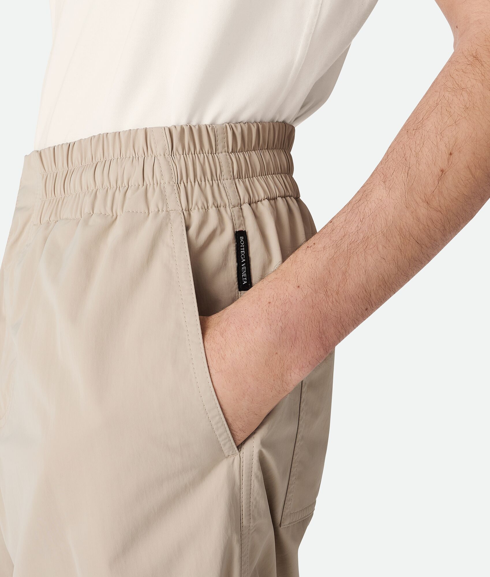Tech Nylon Pants - 4