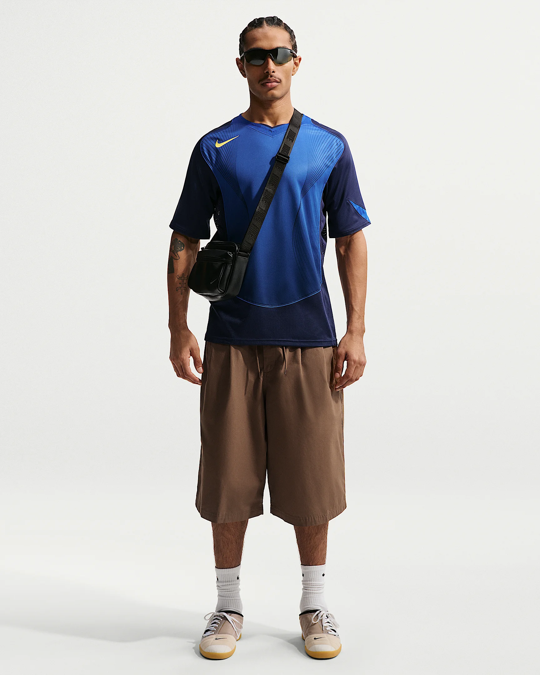 Nike Club Men's Oversized Shorts - 1