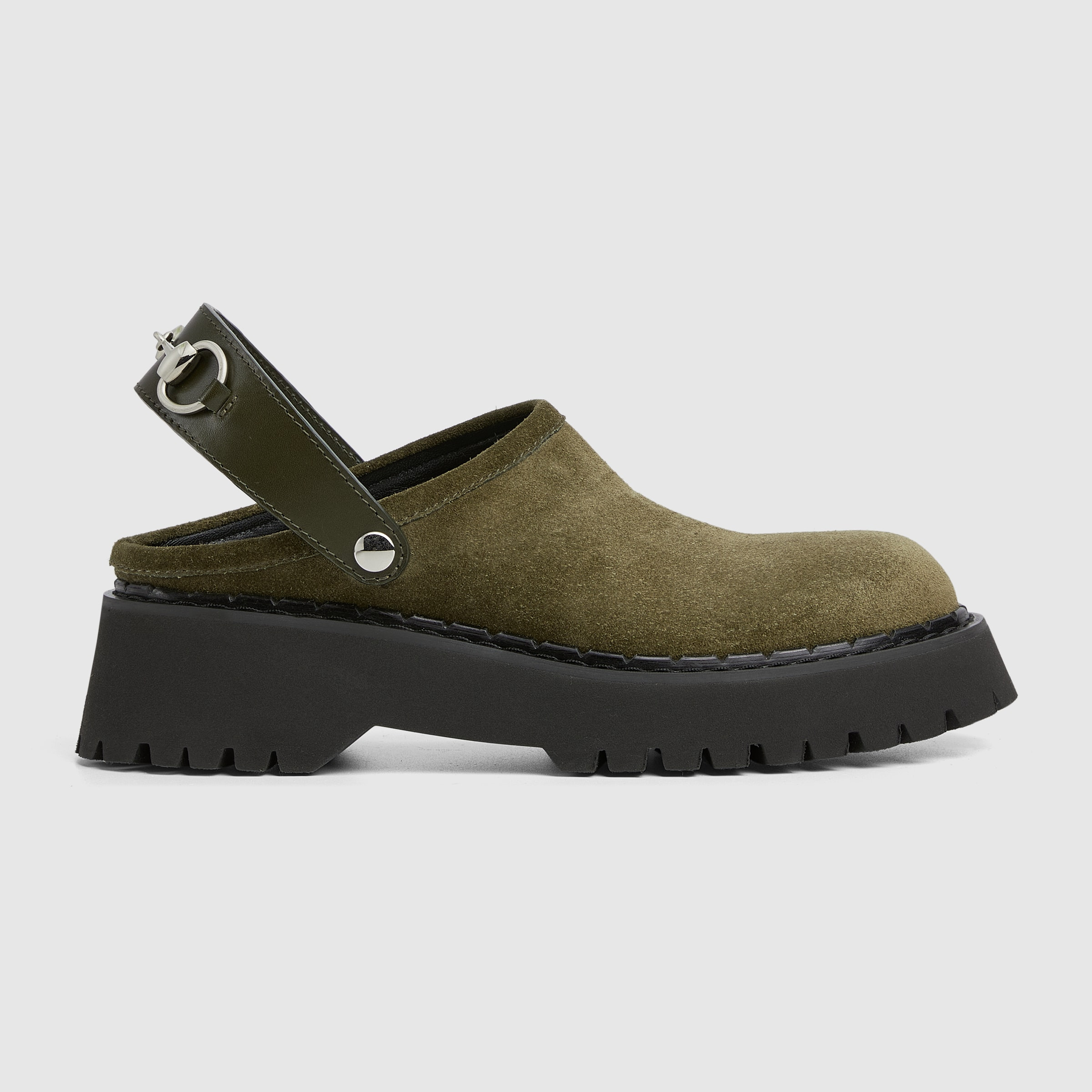 Women's mule with Horsebit - 5