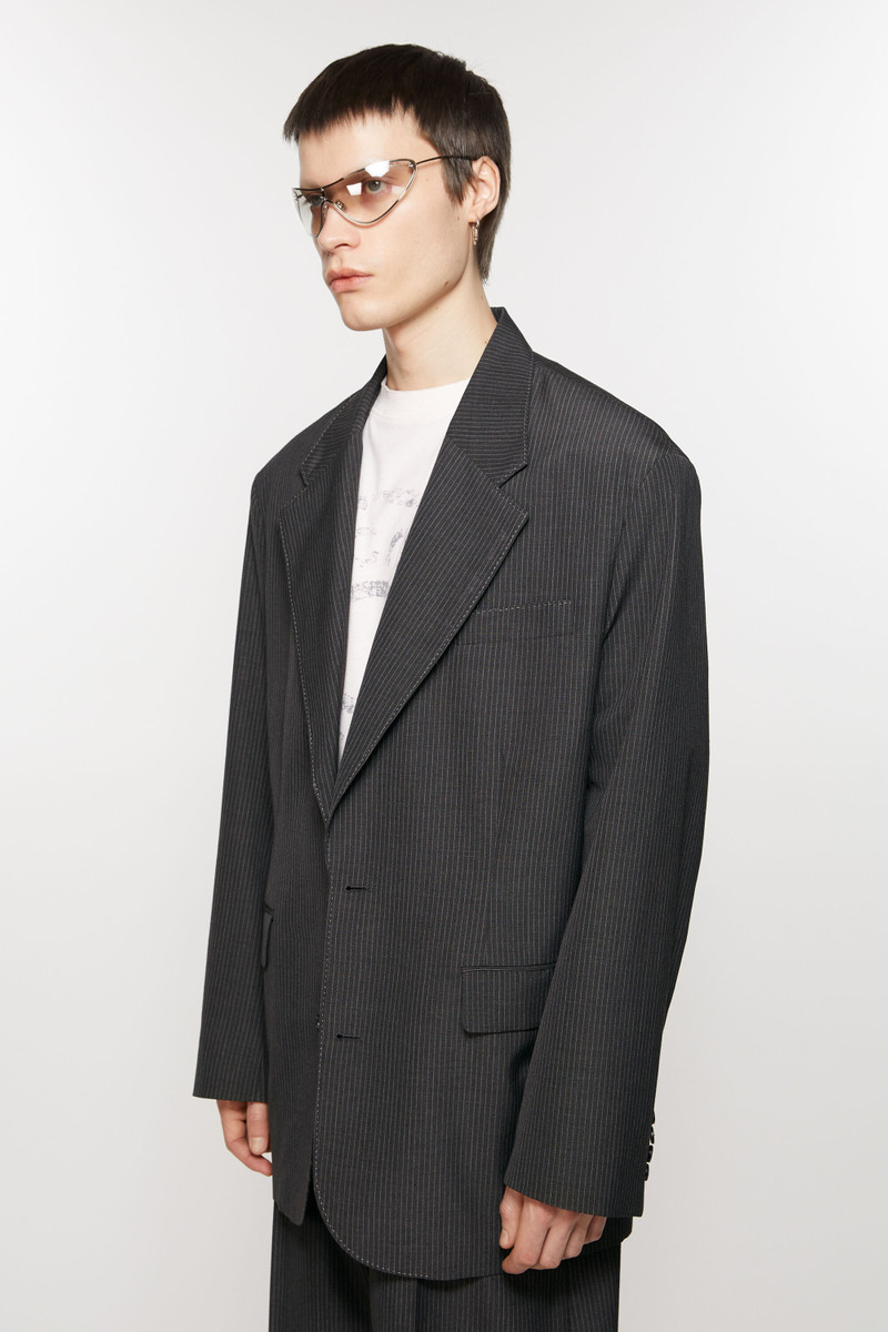 Relaxed fit suit jacket - Anthracite grey 3