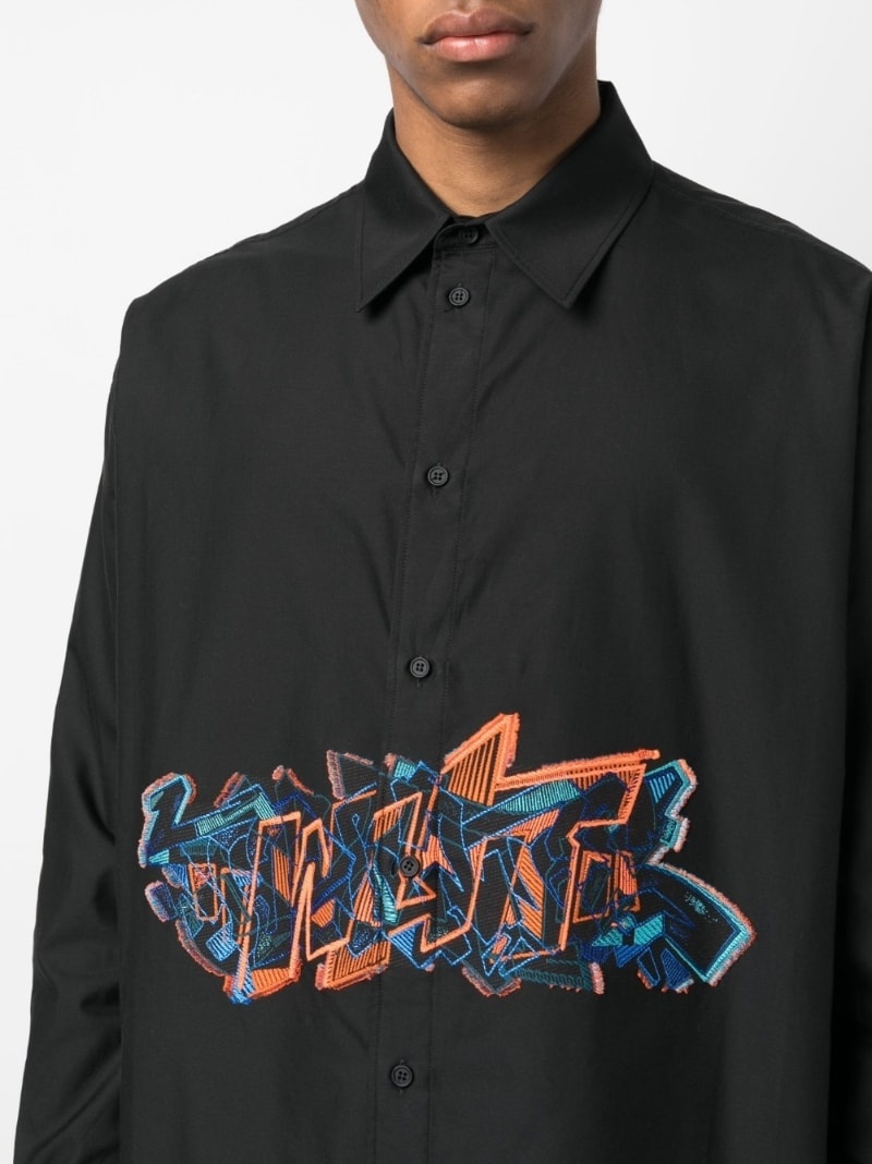 Graf Coupe' long-sleeved shirt - 5