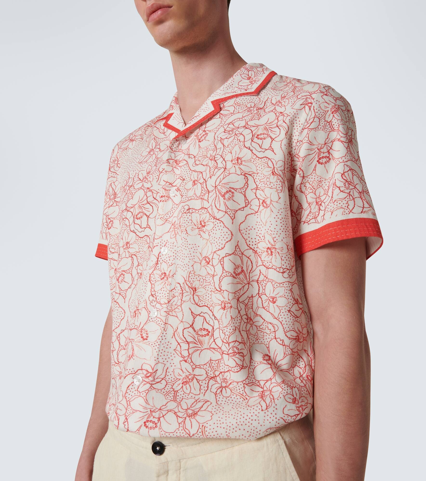 Floral shirt - 5