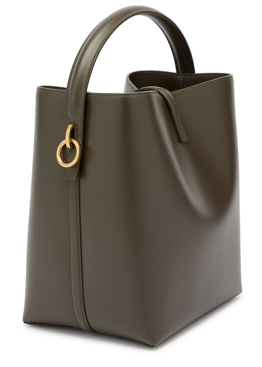 Saint Laurent Le 37 Small Leather Bucket bag - 2