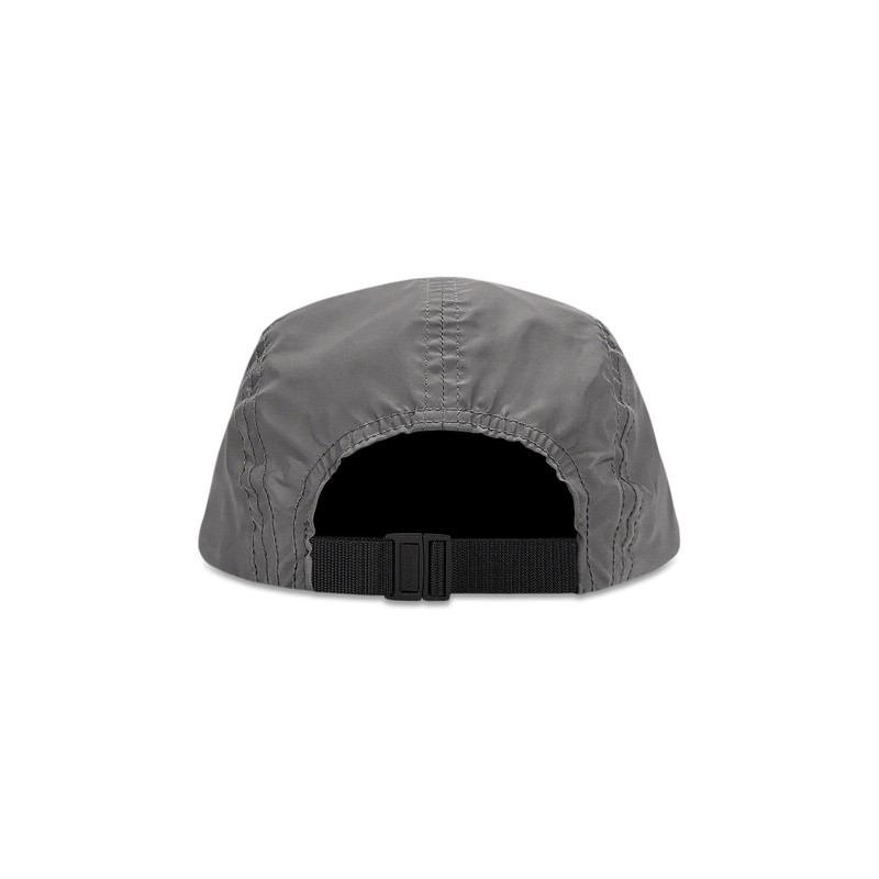 Supreme Supreme Reflective Camp Cap 'Black' outlook