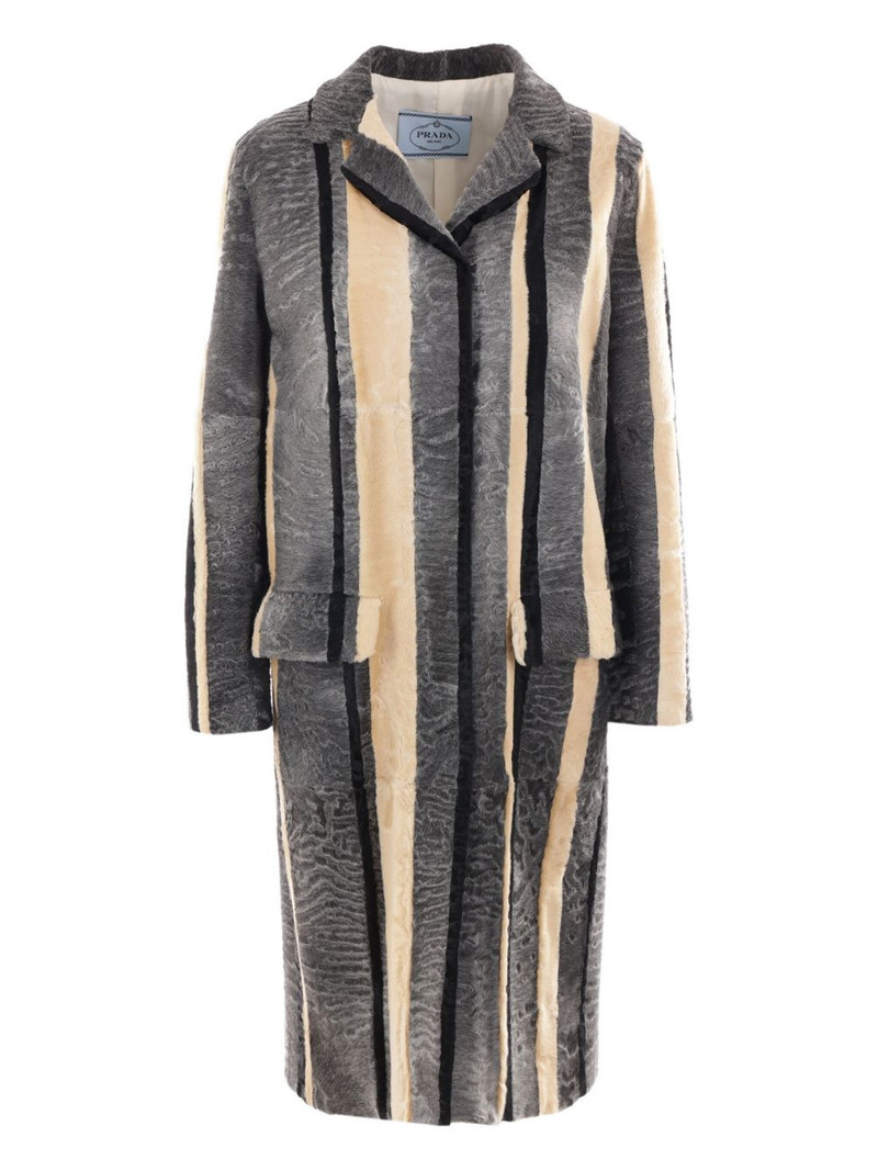 striped fur coat 1