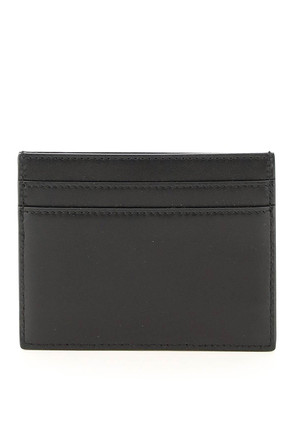 CARD HOLDER IN SMOOTH LEATHER - 3