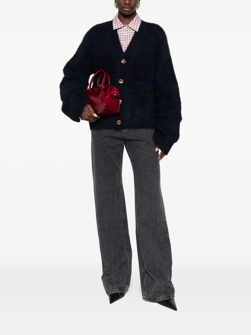 Séfr alpaca wool-blend cardigan outlook