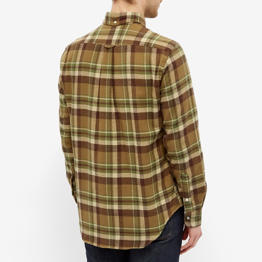 Gitman Vintage Button Down Country Plaid Shirt - 5