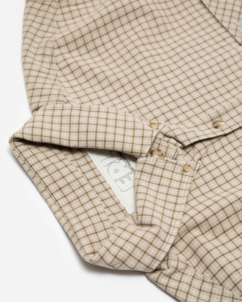 ERL Unisex Plaid Short Sleeved Shirt outlook