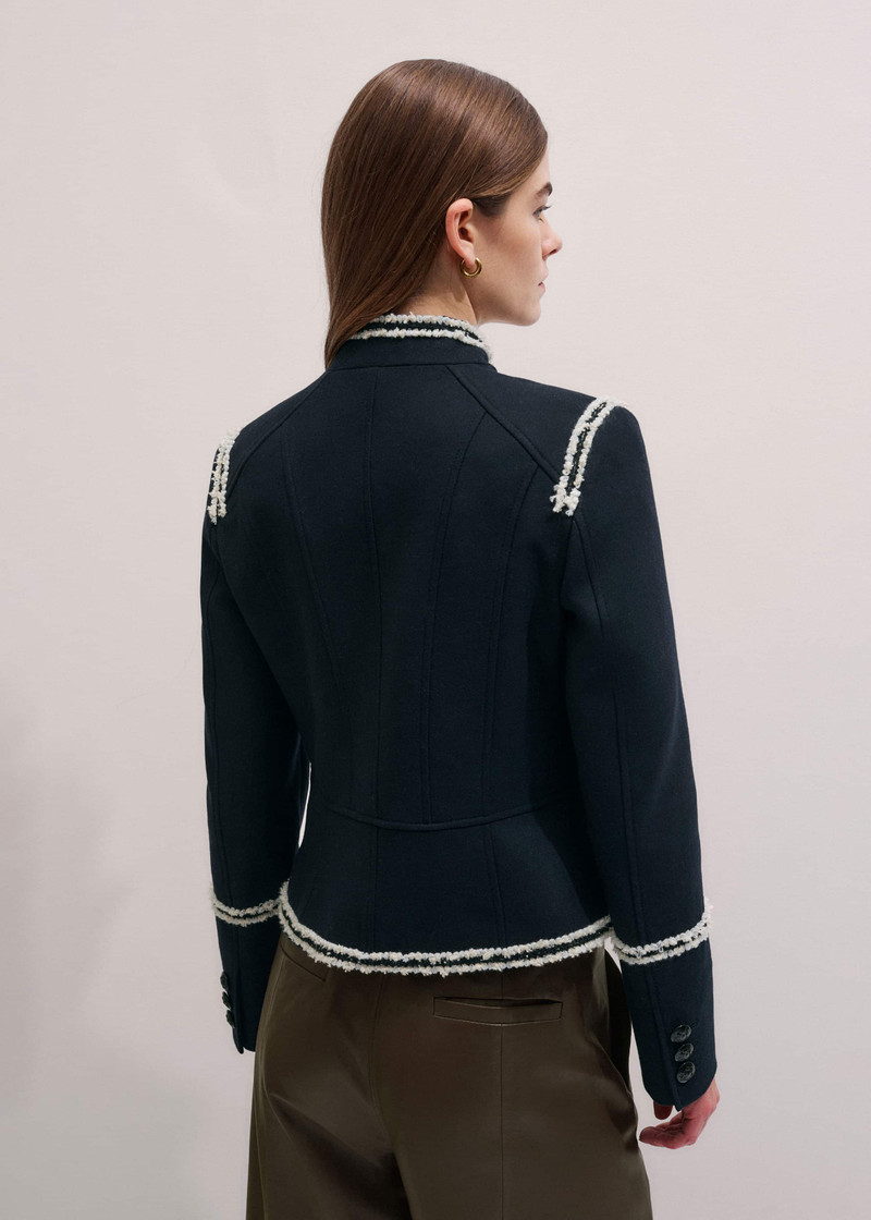 Short Fitted Jacket 5