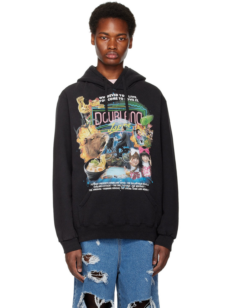 Black PZ Today Edition Hoodie 1