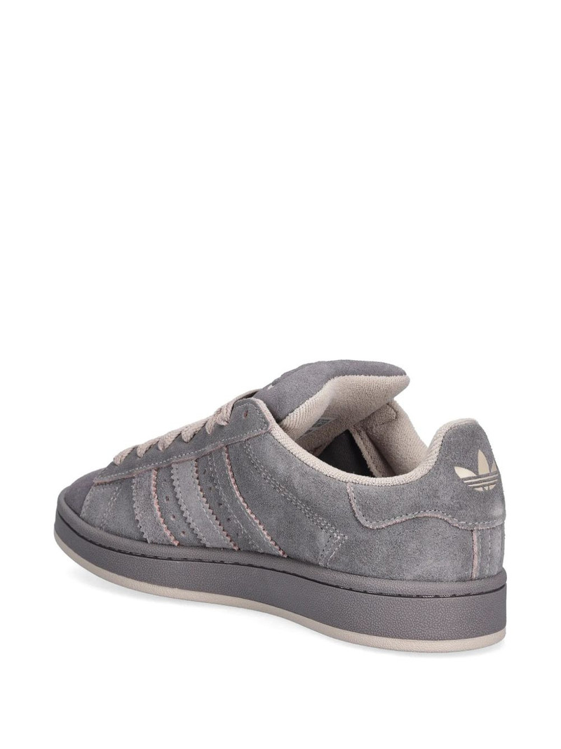 Campus suede logo sneakers 3
